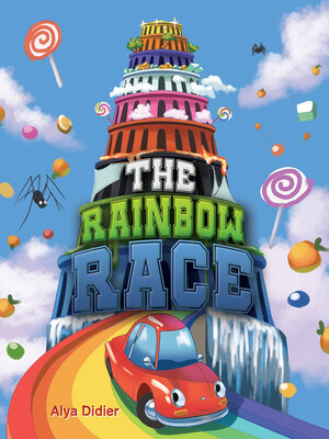 cover image of The Rainbow Race